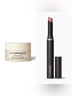 MAC Cosmetics Hyper Real Skin Canvas Balm & Lippie - Over the Taupe